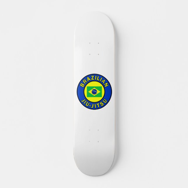 Brazilian Jiu Jitsu Skateboard (Front)