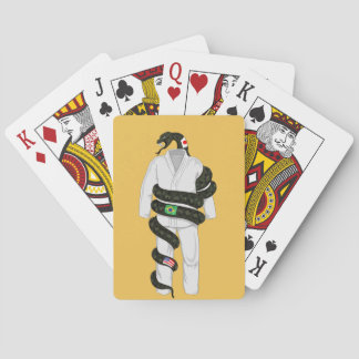 Brazilian Jiu Jitsu Snake Playing Cards