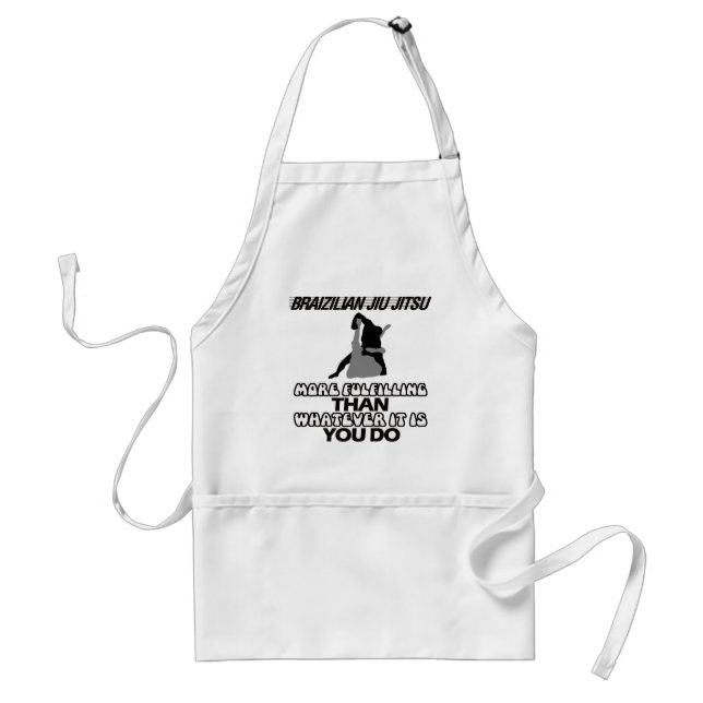 BRAZILIAN JIU JITSU STANDARD APRON (Front)