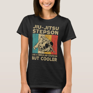 Brazilian Jiu Jitsu Stepson Vintage BJJ Jiu Jitsu T-Shirt