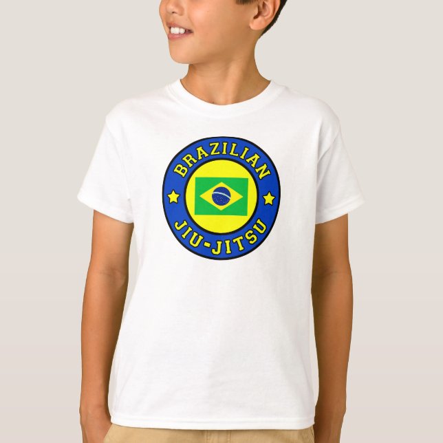 Brazilian Jiu Jitsu T-Shirt (Front)