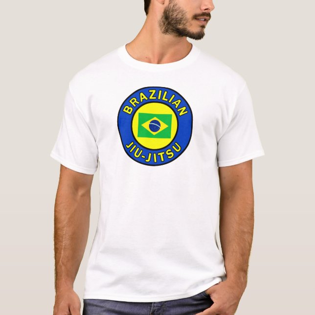 Brazilian Jiu Jitsu T-Shirt (Front)