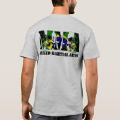 Brazilian Jiu Jitsu Tap Snap or Nap T-Shirt (Back)