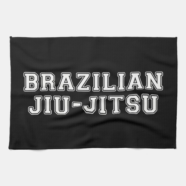 Brazilian Jiu Jitsu Tea Towel (Horizontal)