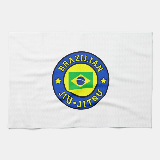 Brazilian Jiu Jitsu Tea Towel (Horizontal)