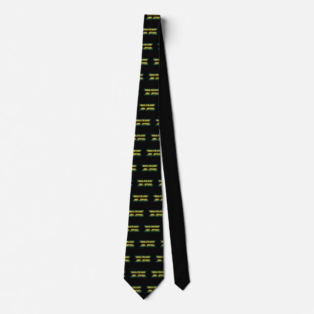 Brazilian Jiu-Jitsu Tie (Front)