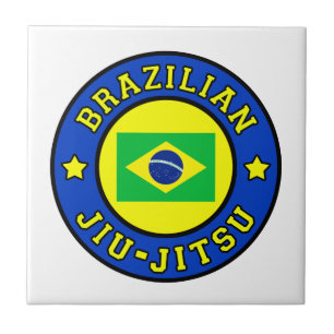 Brazilian Jiu Jitsu Tile
