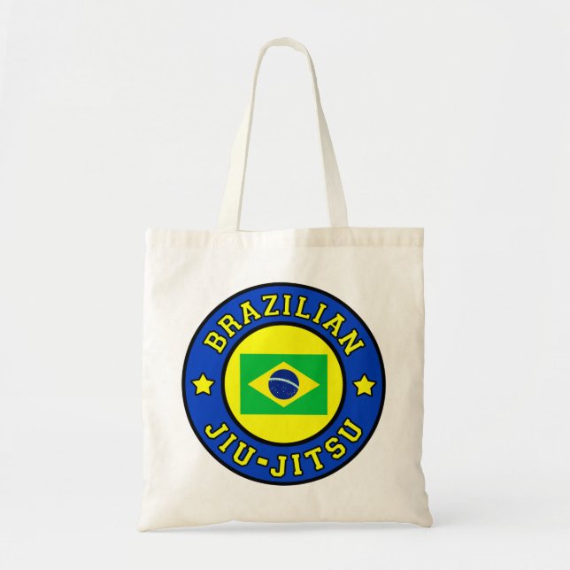 Brazilian Jiu-Jitsu Tote Bag (Front)