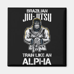 Brazilian Jiu Jitsu Train Like An Alpha BJJ Mix Magnet