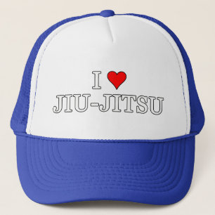 Brazilian Jiu Jitsu Trucker Hat
