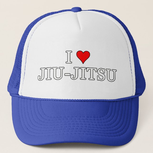 Brazilian Jiu Jitsu Trucker Hat (Front)