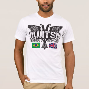 Brazilian Jiu Jitsu UK T-shirt