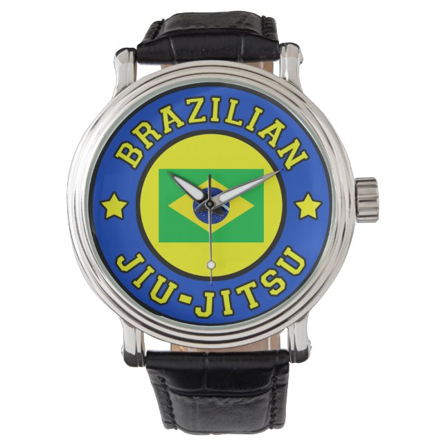 Brazilian Jiu Jitsu Watch (Front)
