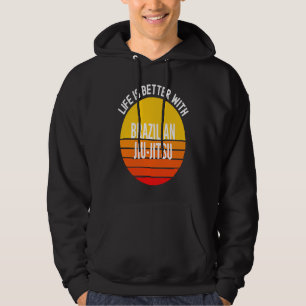 Brazilian Jiu jitsu With Brazilian Jiu Hoodie