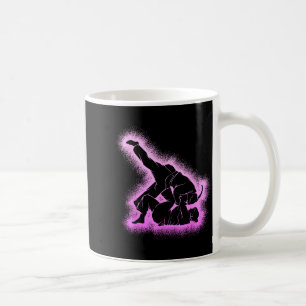 Brazilian Jiu Jitsu Women Girls Jiujitsu BJJ Coffee Mug