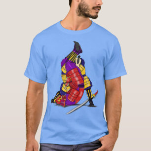 Brazilian Jiujitsu Ancient Samurai Armbar Submiss T-Shirt