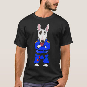 Brazilian Jiujitsu Master bull terrier BJJ  T-Shirt
