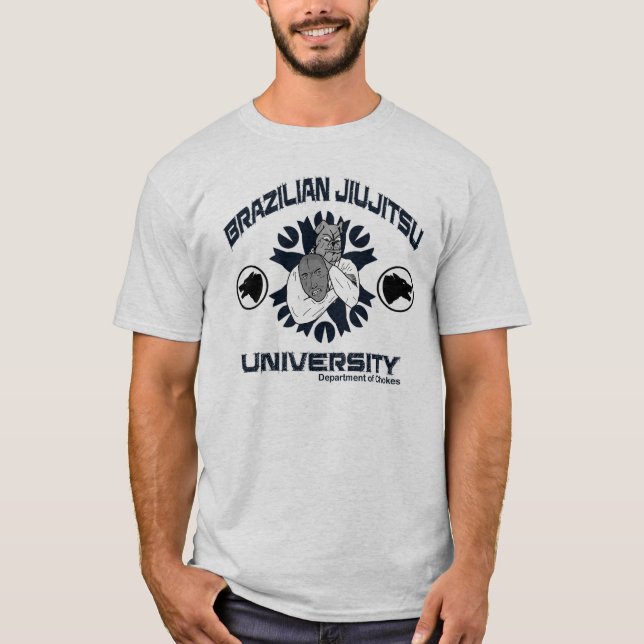 Brazilian JiuJitsu University shirt (Front)