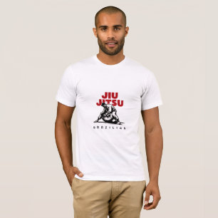 brazilian martial art Jiu-jitsu customisable T-Shirt