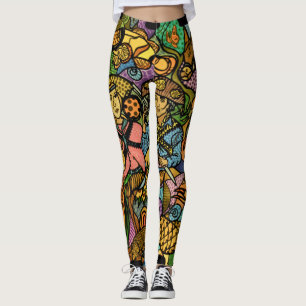 Brazilian Mix 02 Leggings
