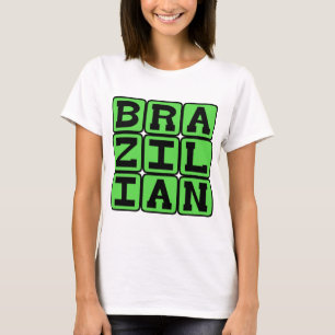 Brazilian, Nationality T-Shirt