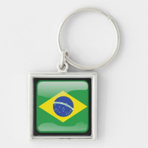 Brazilian polished key ring