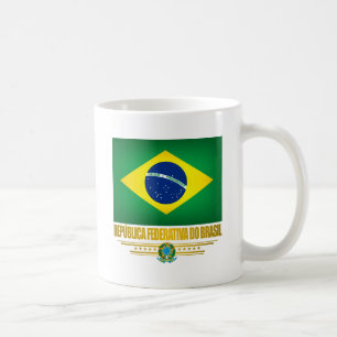 "Brazilian Pride" Coffee Mug