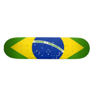 Brazilian Pride Skateboard