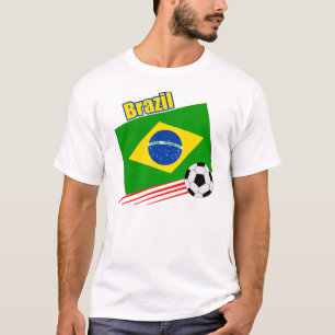 Brazilian Soccer Team T-Shirt