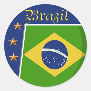 Brazilian stickers
