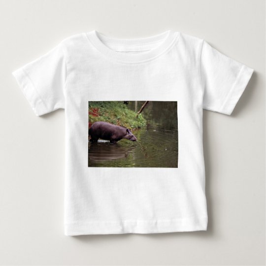 Brazilian Tapir (Tapirus terrestris) Baby T-Shirt