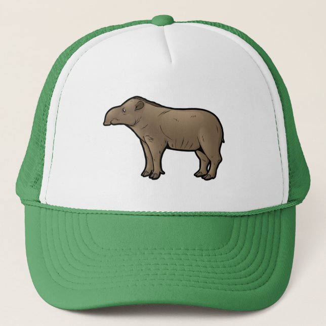 Brazilian Tapir Trucker Hat (Front)