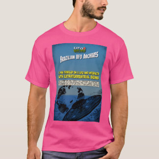 Brazilian Ufo Archives 2 - Ufoweird Digital Fanzin T-Shirt