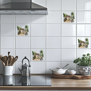 Brazilian Village Tile