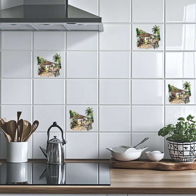 Brazilian Village  Tile (Creator Uploaded)