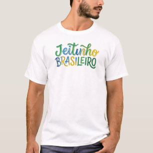 Brazilian Way T-Shirt - Colorful Print