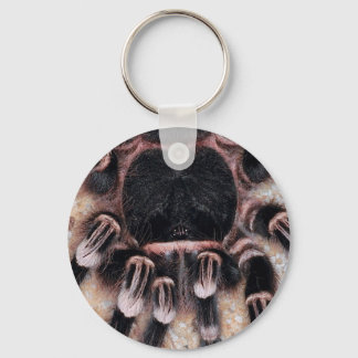 Brazilian White Knee Tarantula Key Ring