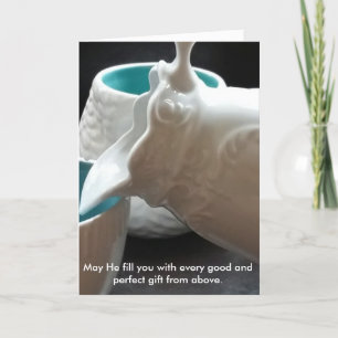 Brazilian with Scripture Card