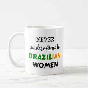 brazilian women coffee mug