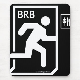 BRB Mousepad