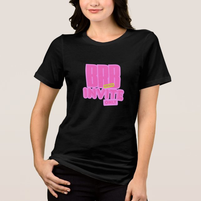 BRB t-shirts collection (Front)