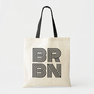 BRBN Bourbon Hunter Whiskey Collector Tote Bag