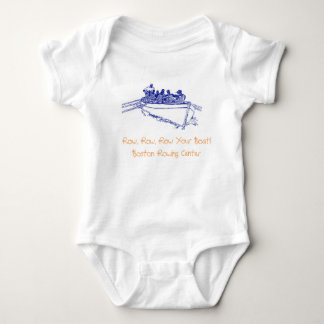 BRC Row Your Boat One Piece Baby Bodysuit