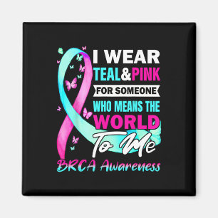 Brca Awareness Breast And Ovarian Cancer Support  Magnet