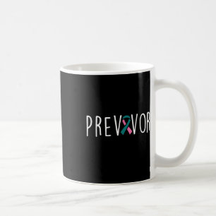 Brca Breast Cancer Prevention Pink Ribbon Breast A Coffee Mug