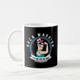 Brca Warrior Awareness Coffee Mug