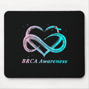 Brca Warrior Im Fine Breast Cancer Awareness Mouse Mat
