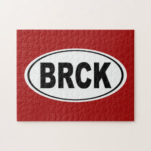 BRCK Breckenridge Colorado Jigsaw Puzzle