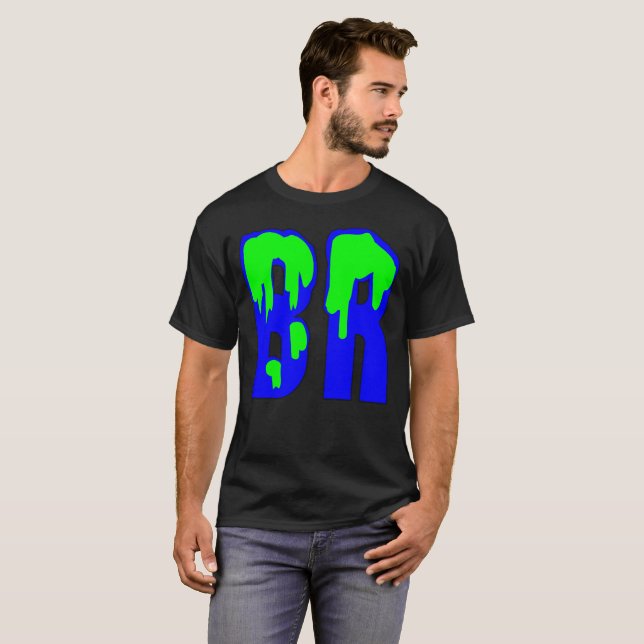 BRCubingTime T-Shirt (Front Full)
