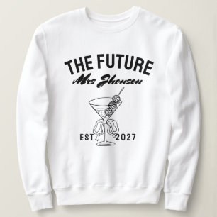 Brde future mrs personalized name Future Sweatshirt